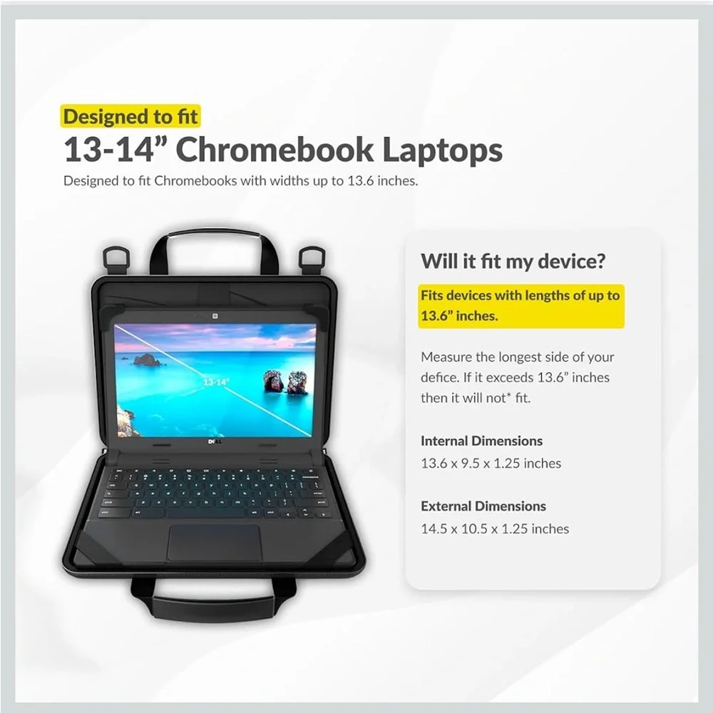 UZBL 13-14 inch Laptop case